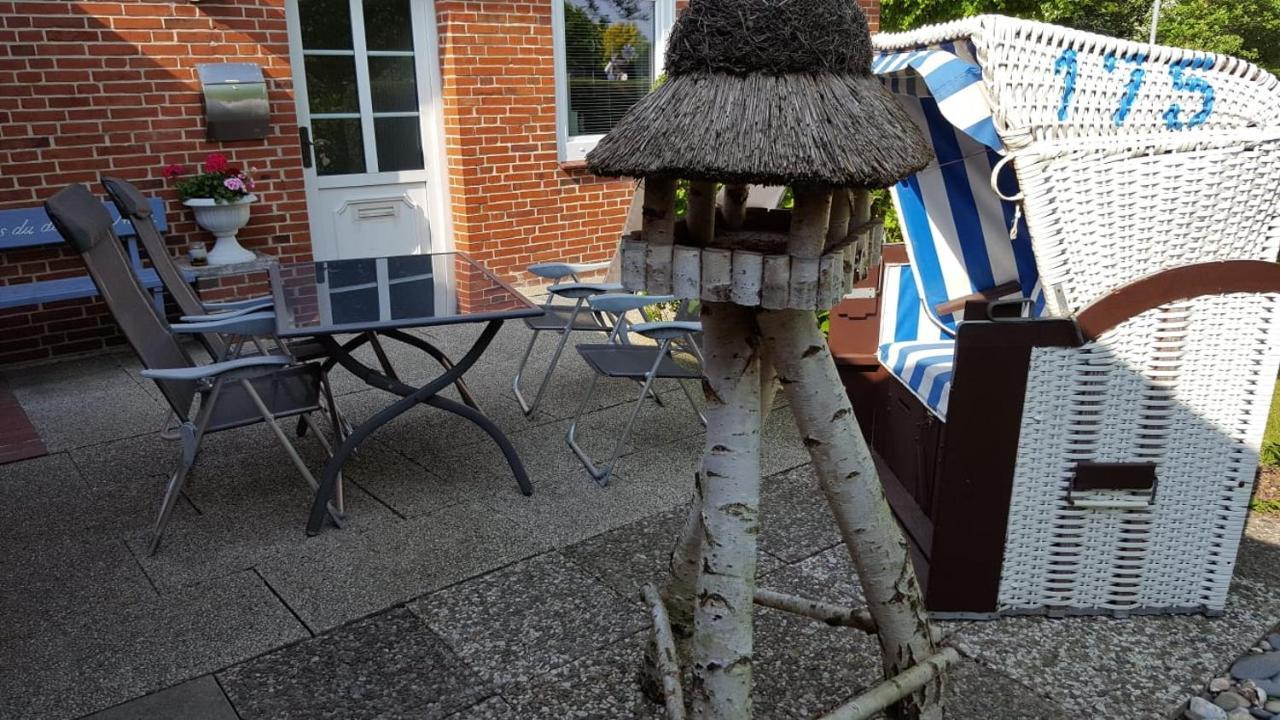 Ninas Ferienwohnung Dagebüll エクステリア 写真