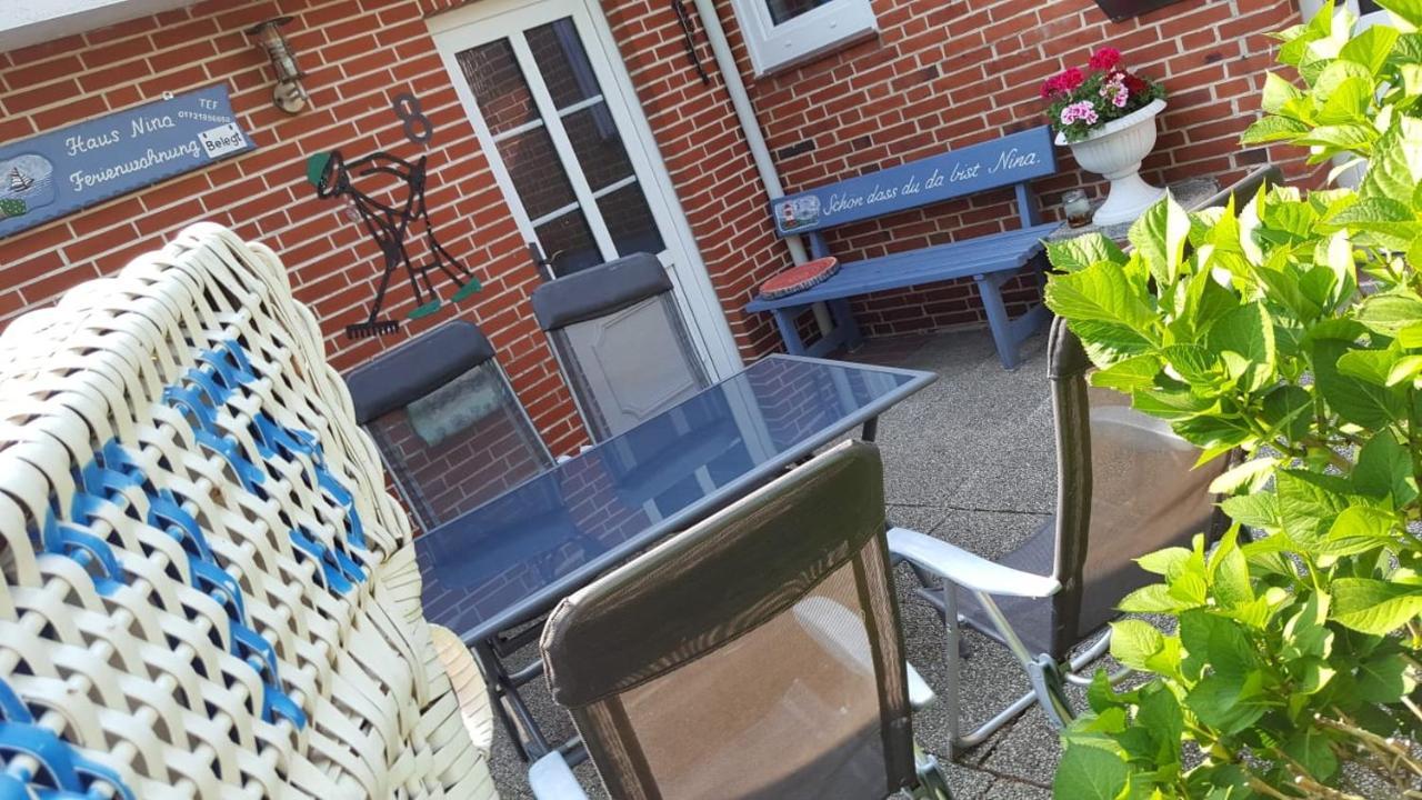 Ninas Ferienwohnung Dagebüll エクステリア 写真
