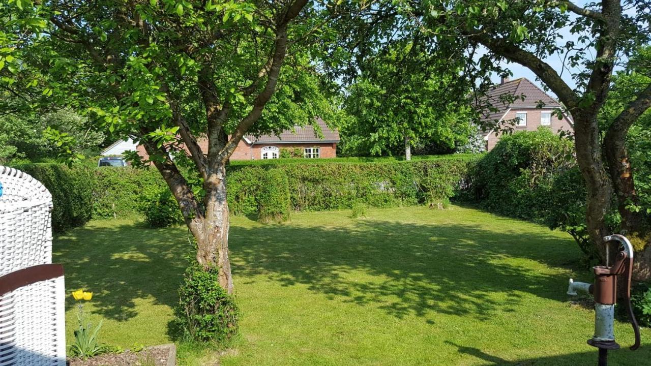 Ninas Ferienwohnung Dagebüll エクステリア 写真