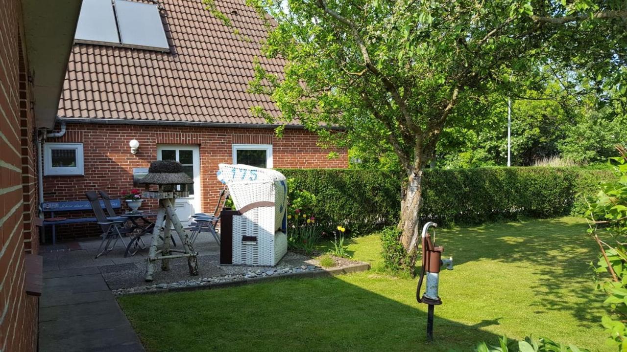 Ninas Ferienwohnung Dagebüll エクステリア 写真